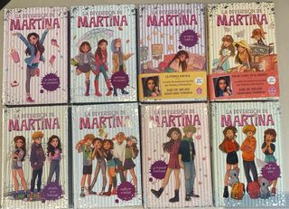 8 x La diversion de Martina