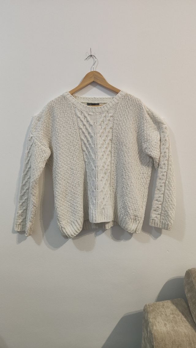 Jersey blanco Primark 