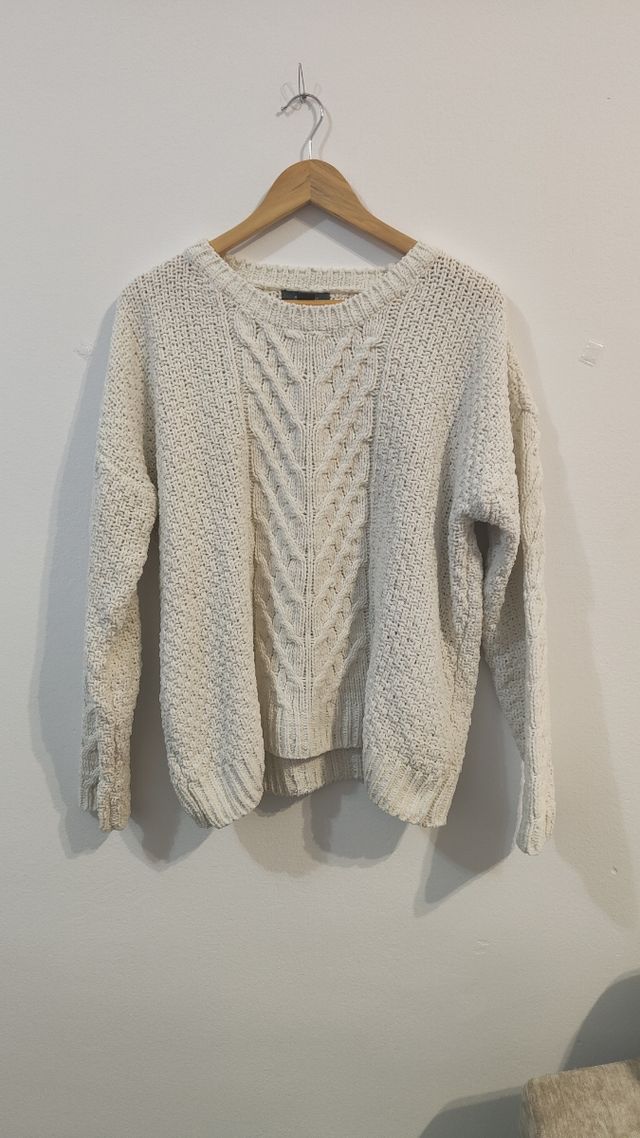 Jersey blanco Primark 