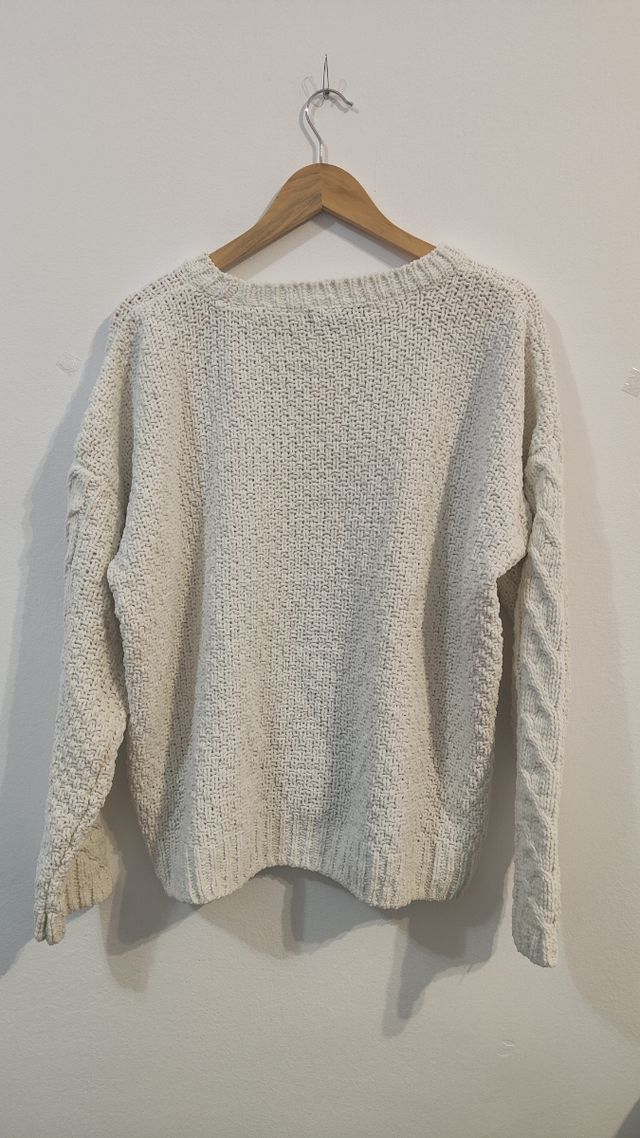 Jersey blanco Primark 