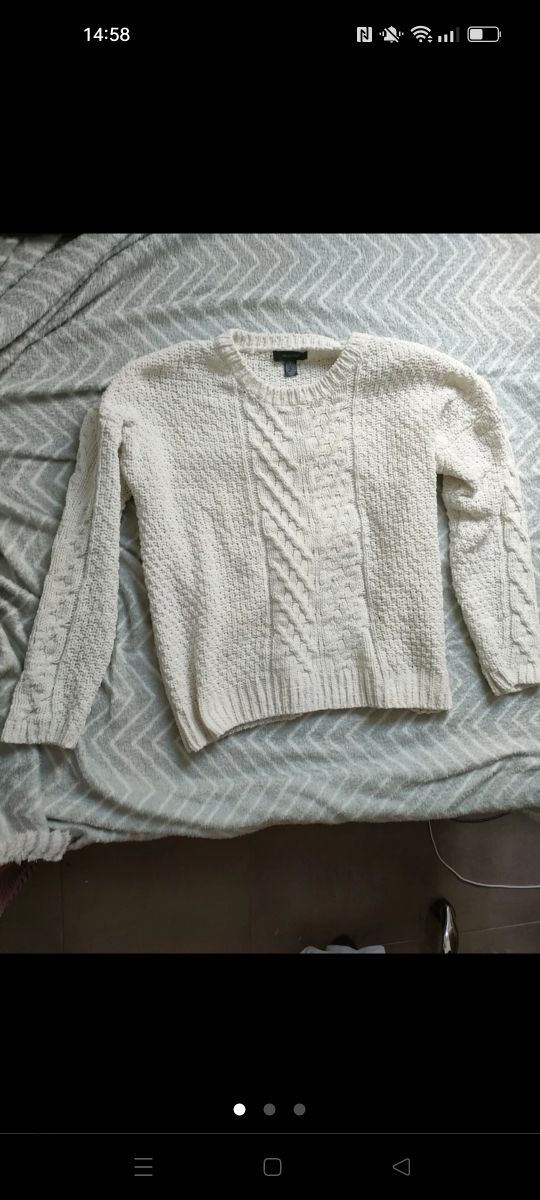 Jersey blanco Primark 