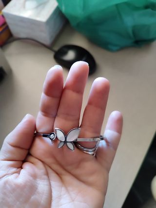 Pulsera Lotus Nácar Mariposa