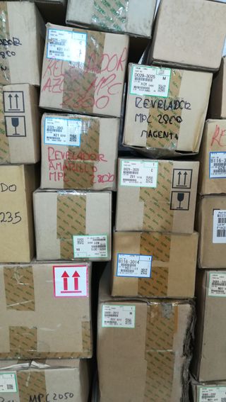 Unidad de revelado Ricoh Aficio MP C2800