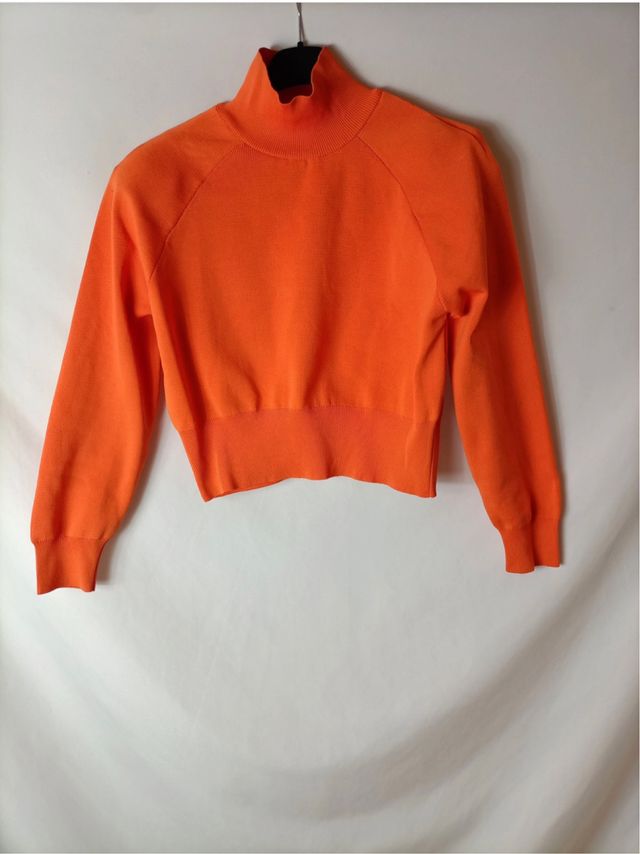 Zara pullover donna arancione