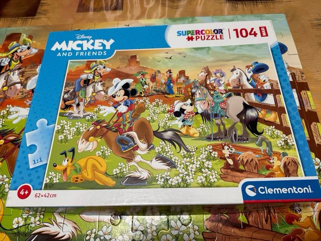 Puzzle clementoni 62x42