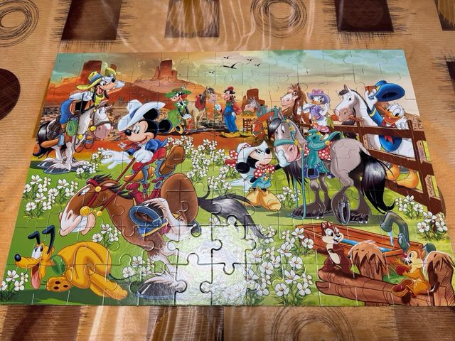 Puzzle clementoni 62x42