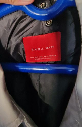 Abrigo 3/4 de 2 piezas de Zara 
