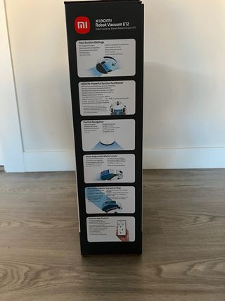 ROBOT ASPIRADOR XIAOMI VACUUM E12