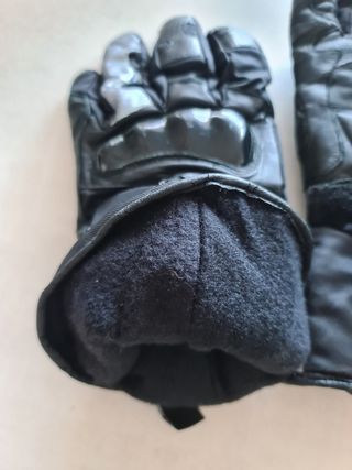 Guantes moto invierno