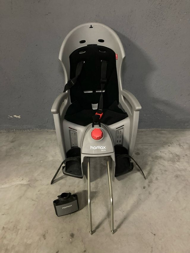 Portabebés bicicleta Hamax