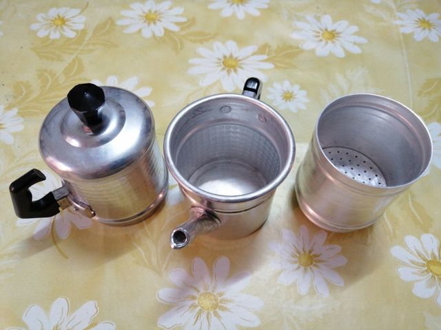 Macchina caffè vintage