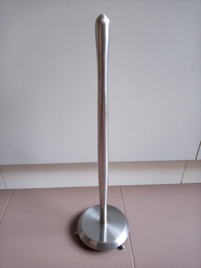 Antiguo Portarrollos Baño, Acero Inoxidable