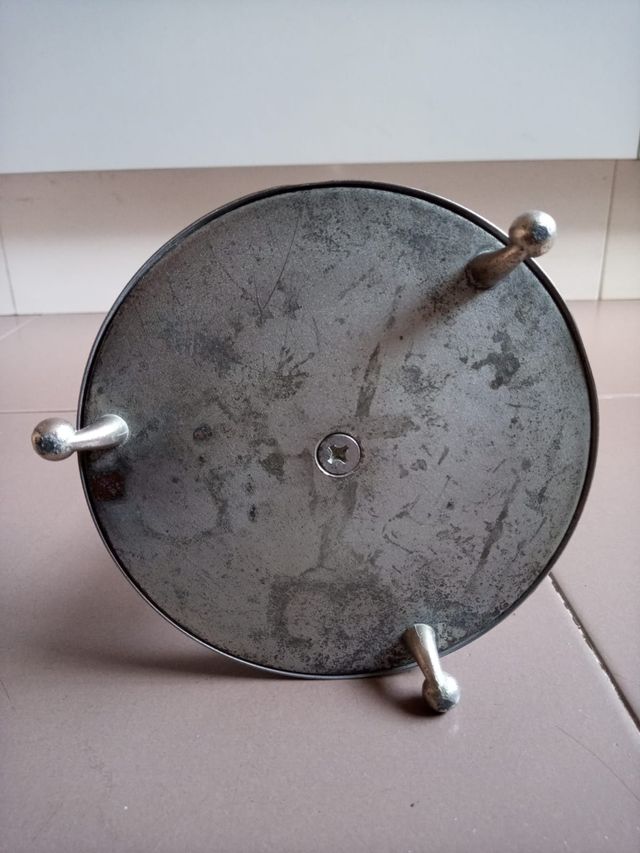 Antiguo Portarrollos Baño, Acero Inoxidable