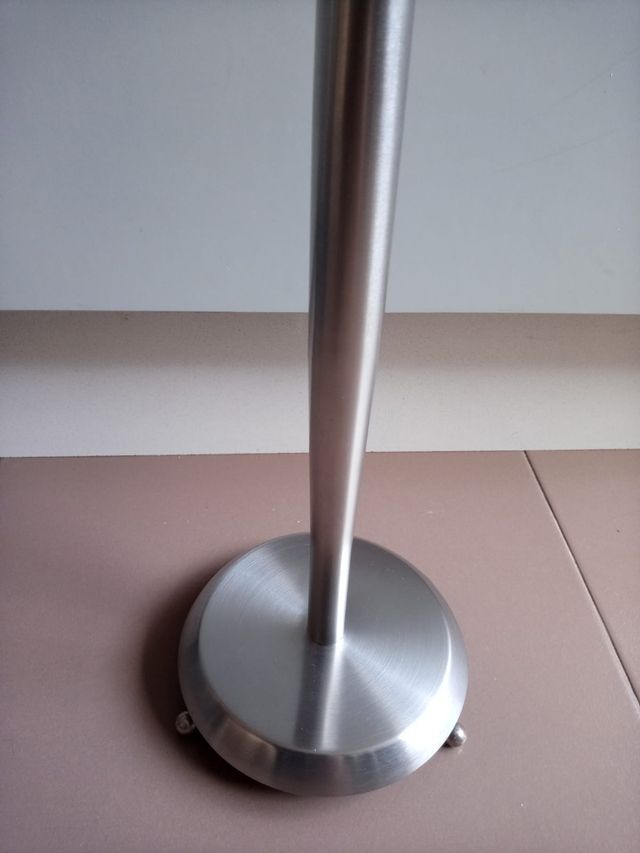 Antiguo Portarrollos Baño, Acero Inoxidable