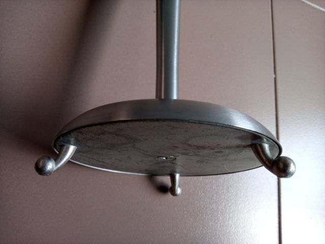 Antiguo Portarrollos Baño, Acero Inoxidable