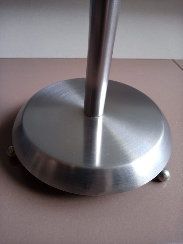 Antiguo Portarrollos Baño, Acero Inoxidable