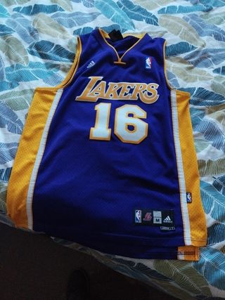Camiseta Gasol NBA Lakers