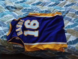 Camiseta Gasol NBA Lakers
