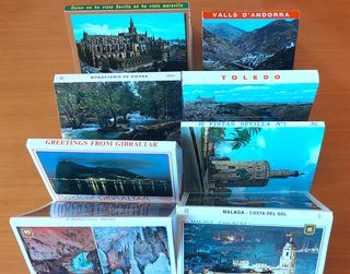 POSTALES DIFERENTES PARTES DEL MUNDO