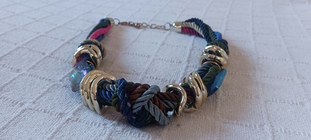 Collar mujer pedrería 