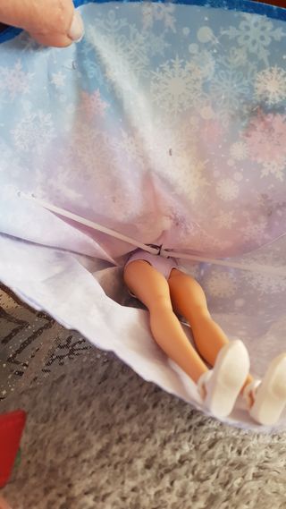 Barbie princesa de la nieve