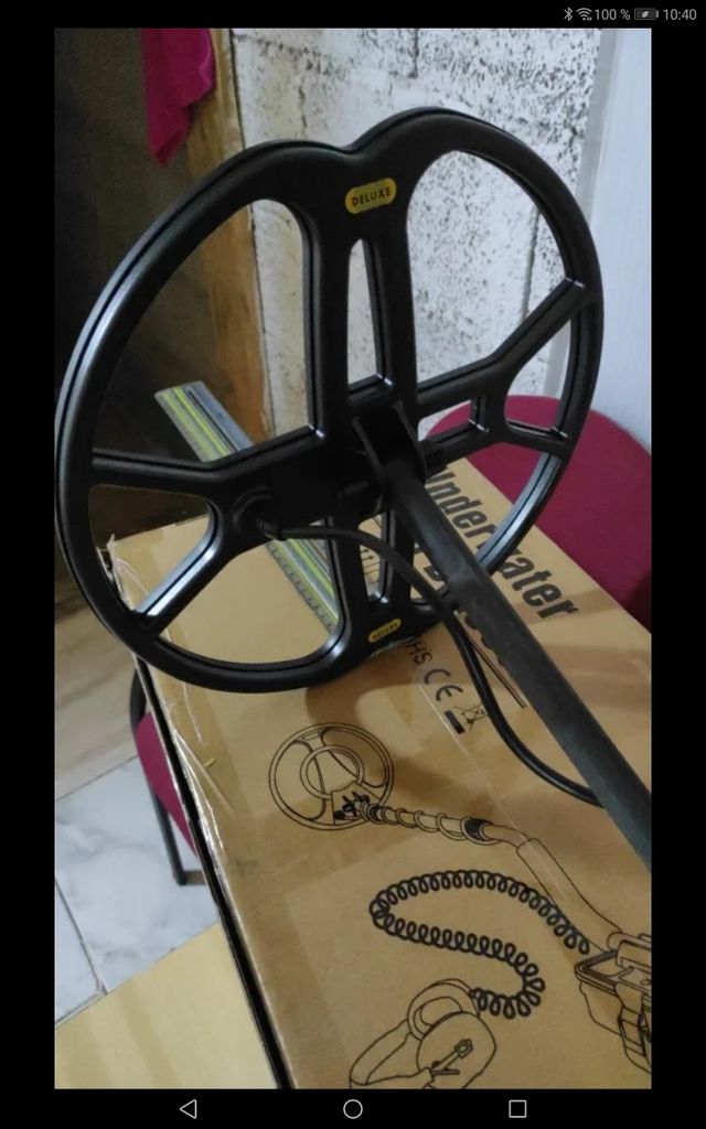 BOBINA DETECTOR de metales 19,2 KHZ