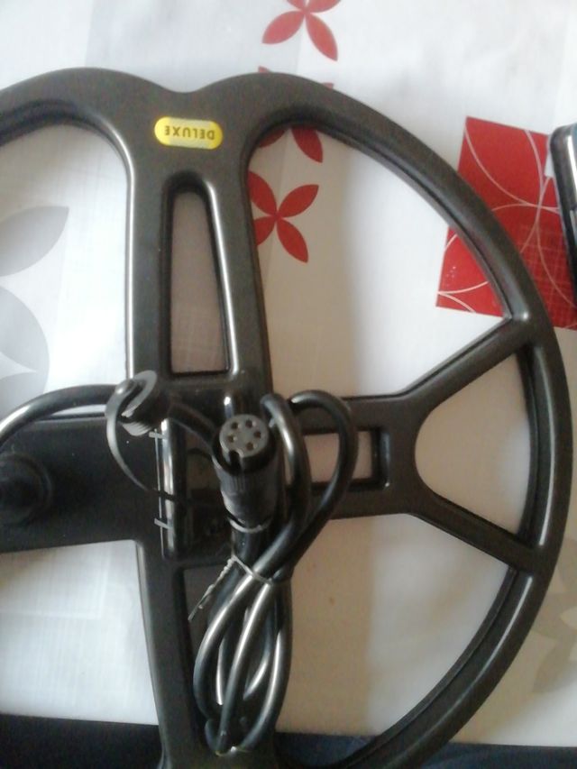 BOBINA DETECTOR de metales 19,2 KHZ