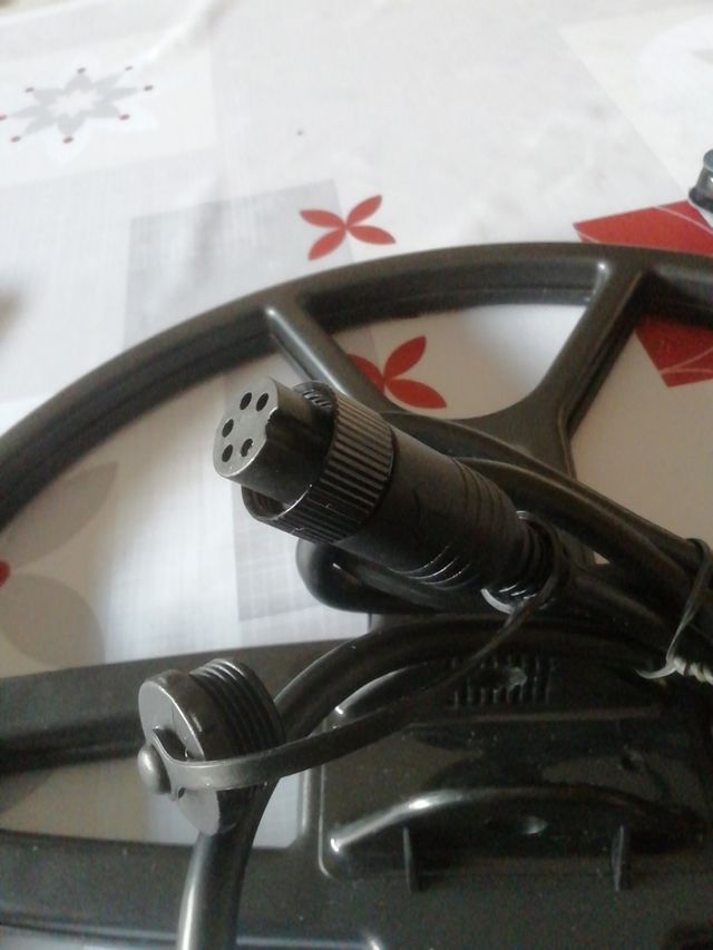 BOBINA DETECTOR de metales 19,2 KHZ