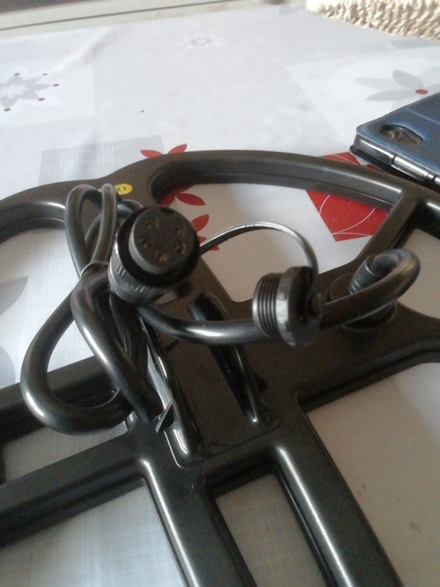 BOBINA DETECTOR de metales 19,2 KHZ