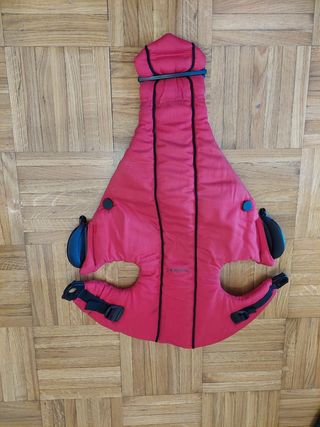 Mochila portabebe BabyBjön