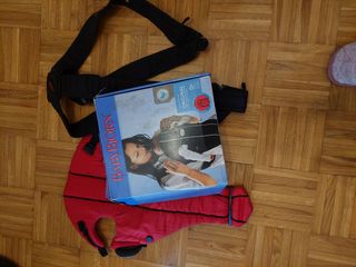 Mochila portabebe BabyBjön