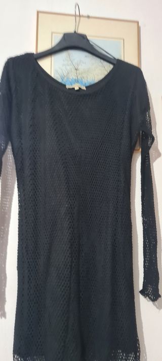 abito con coda a rete tg S