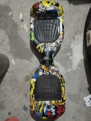 hoverboard y asiento