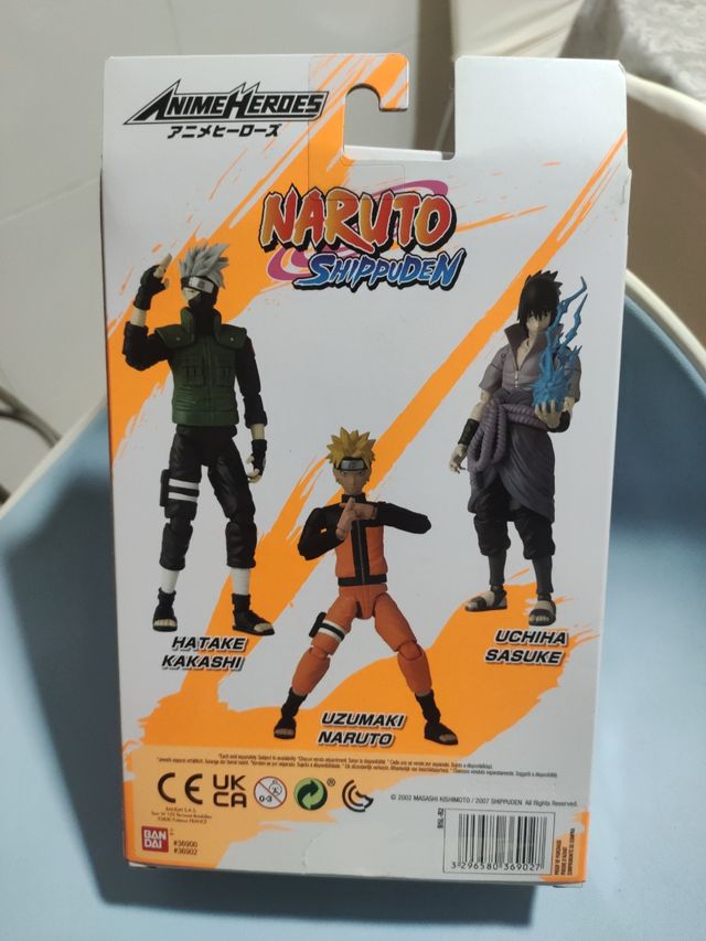 Uchiha Sasuke Naruto - Anime Héroes 