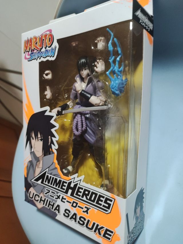 Uchiha Sasuke Naruto - Anime Héroes 