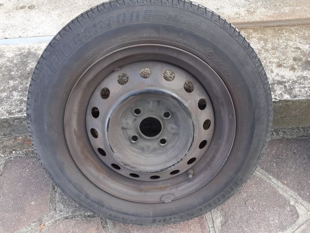 4 gomme con cerchi