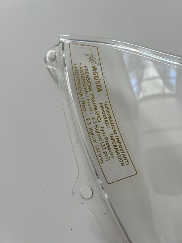 cúpula original MV AGUSTA F3