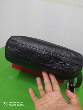 Bolso de hombro piel