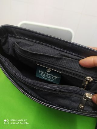 Bolso de hombro piel