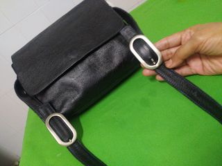 Bolso de hombro piel