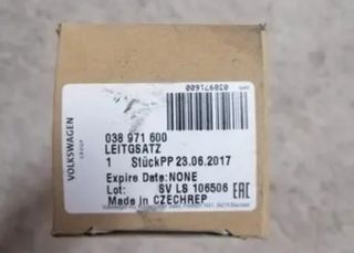 Cablaggio iniettori pompa motori vw