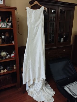 Vestido novia Rosa Clará