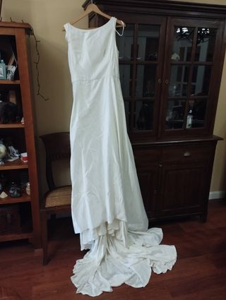 Vestido novia Rosa Clará