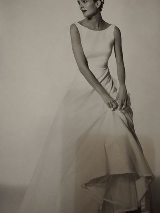 Vestido novia Rosa Clará