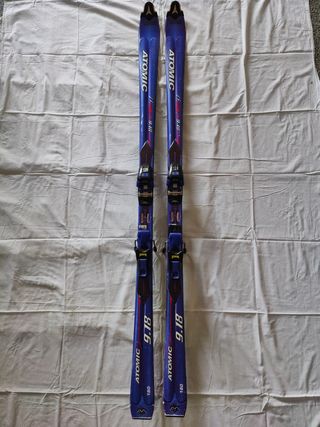 Esquís ATOMIC Carv-X 9.18 180cm
