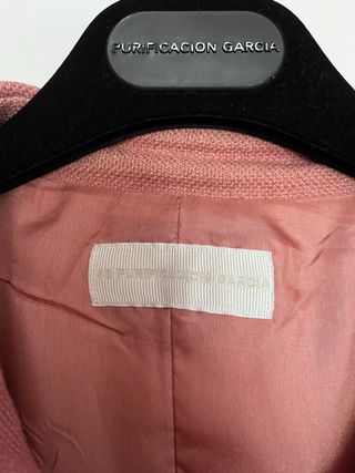 Traje Purificación García 46