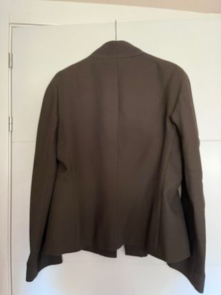 Traje marrón Purificación García 46