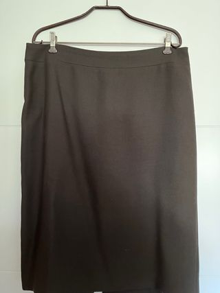 Traje marrón Purificación García 46