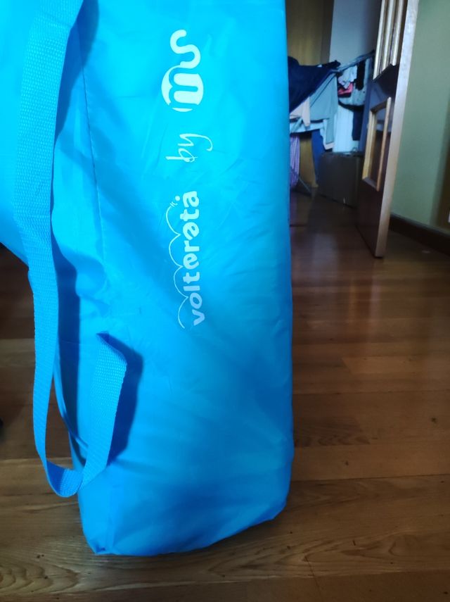 Cuna de viaje semi nueva marca voltereta