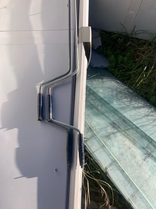 recoje toldo metalico